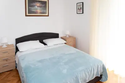 Krevet ili kreveti u jedinici u objektu Apartment Matic Sonkovic
