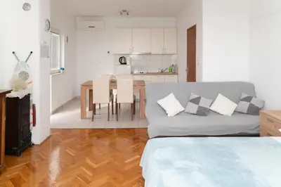 Kuhinja ili čajna kuhinja u objektu Apartment Matic Sonkovic