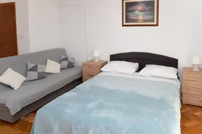 Krevet ili kreveti u jedinici u objektu Apartment Matic Sonkovic