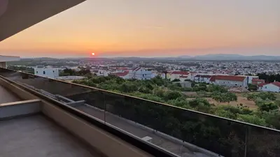 Priroda u blizini vila