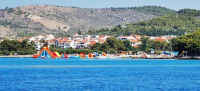 Priroda u blizini vila