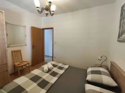 Krevet ili kreveti u jedinici u objektu Apartment in Rogoznica - Sibenik Riviera 36452