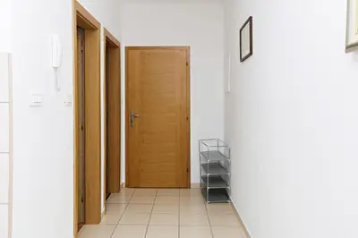 Tlocrt objekta Apartments with parking space Grebastica, Sibenik - 24046