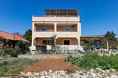Zgrada u kojoj se nalazi apartman