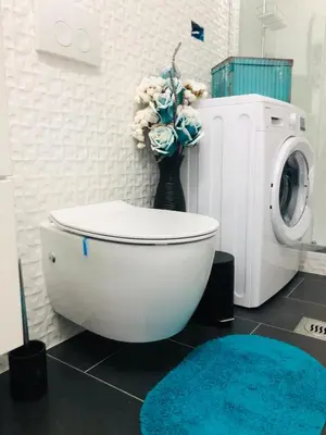 Kupaonica u objektu Apartments Slavica