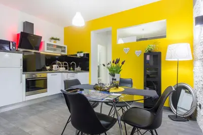 Kuhinja ili čajna kuhinja u objektu Apartments Slavica