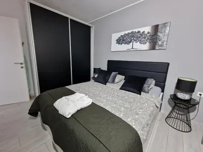 Krevet ili kreveti u jedinici u objektu Apartments Slavica