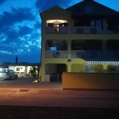 Zgrada u kojoj se nalazi apartman