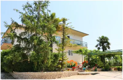 Vrt u objektu Apartments Helena