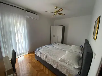 Krevet ili kreveti u jedinici u objektu Apartments Helena