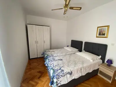 Krevet ili kreveti u jedinici u objektu Apartments Helena