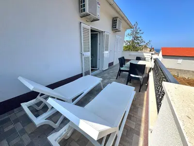 Balkon ili terasa u objektu Apartments Helena