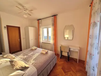 Krevet ili kreveti u jedinici u objektu Apartments Helena
