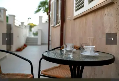Tlocrt objekta Apartmani Marina Vodice