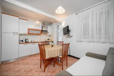 Tlocrt objekta Apartmani Marina Vodice