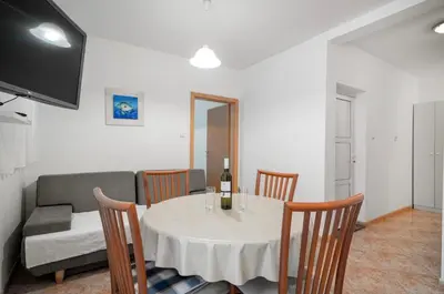 Tlocrt objekta Apartmani Marina Vodice