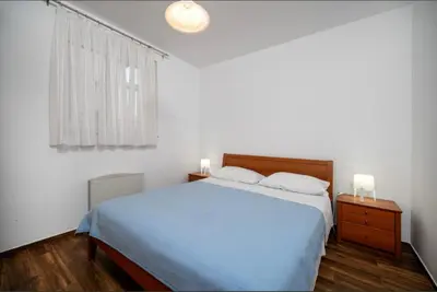 Tlocrt objekta Apartmani Marina Vodice