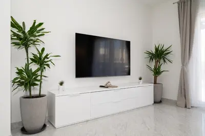 TV i/ili zabavni centar u objektu Villa Ana