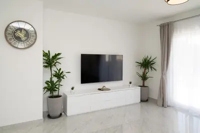TV i/ili zabavni centar u objektu Villa Ana
