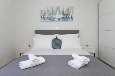 Krevet ili kreveti u jedinici u objektu Villa Ana