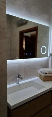 Kupaonica u objektu Apartmani Vlahov