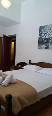 Krevet ili kreveti u jedinici u objektu Apartmani Vlahov