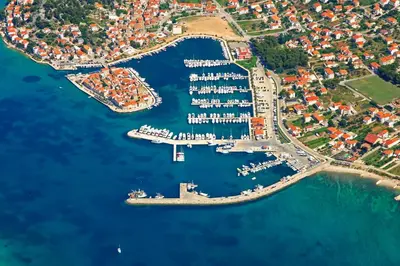 Priroda u blizini vila