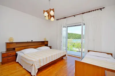 Krevet ili kreveti u jedinici u objektu Apartments Vila Punta