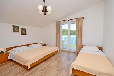 Krevet ili kreveti u jedinici u objektu Apartments Vila Punta