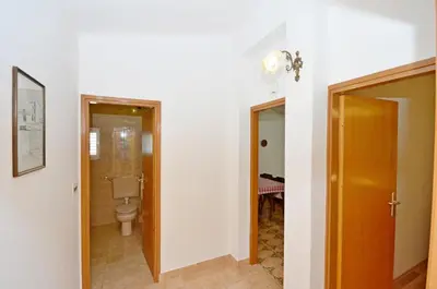 Tlocrt objekta Apartments Vila Punta