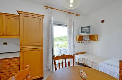 Krevet ili kreveti u jedinici u objektu Apartments Vila Punta