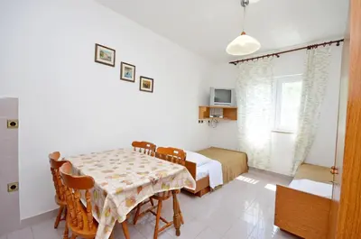 TV i/ili zabavni centar u objektu Apartments Vila Punta