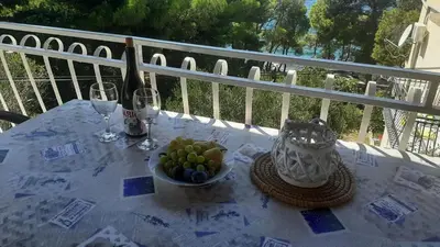 Balkon ili terasa u objektu Apartman Miljenko TERASEA