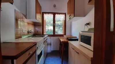Kuhinja ili čajna kuhinja u objektu Apartman Miljenko TERASEA