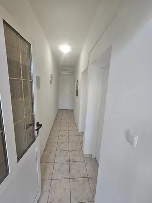 Tlocrt objekta Apartman Bepino terasa&parking