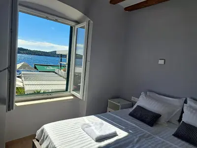 Krevet ili kreveti u jedinici u objektu La Vie Seaside Residences
