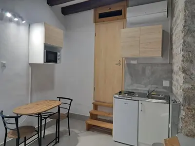 Kuhinja ili čajna kuhinja u objektu La Vie Seaside Residences
