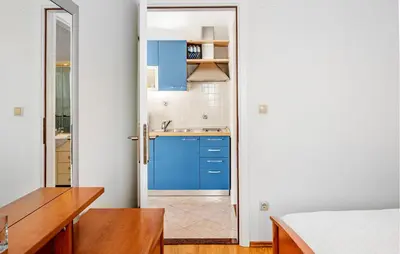 Kuhinja ili čajna kuhinja u objektu 1 Bedroom Gorgeous Apartment In Sibenik