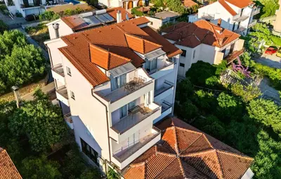 Zgrada u kojoj se nalazi apartman