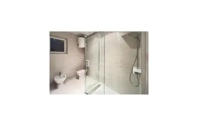 Kupaonica u objektu 3 Bedroom Lovely Apartment In Vodice