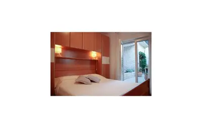 Krevet ili kreveti u jedinici u objektu Stunning Apartment In Vodice With Wifi
