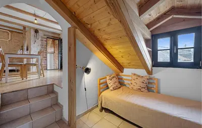 Tlocrt objekta Awesome Home In Pirovac With Wifi