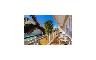 Balkon ili terasa u objektu Amazing Apartment In Vodice With Wifi
