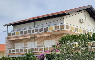 Zgrada u kojoj se nalazi apartman
