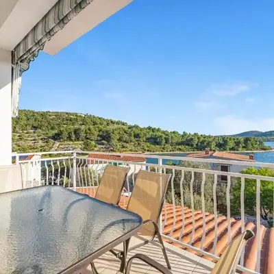 Awesome Apartment In Pirovac With House Sea View