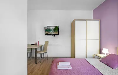 Krevet ili kreveti u jedinici u objektu Awesome Apartment In Pirovac With Wifi