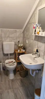 Kupaonica u objektu Dina Rooms