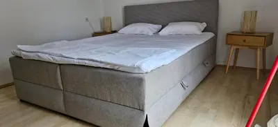 Krevet ili kreveti u jedinici u objektu Dina Rooms
