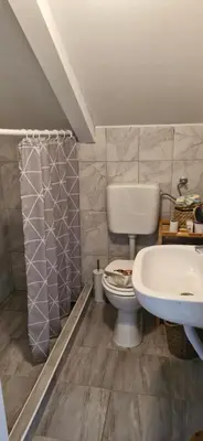 Kupaonica u objektu Dina Rooms