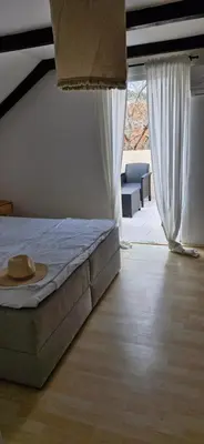 Krevet ili kreveti u jedinici u objektu Dina Rooms